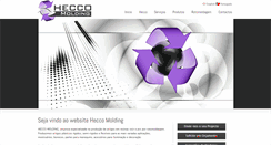 Desktop Screenshot of hecco-molding.com