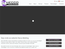 Tablet Screenshot of hecco-molding.com